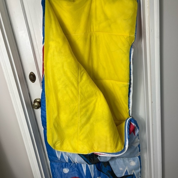 Vintage 1997 Batman & Robin DC Comics Sleeping Bag - Picture 8 of 11